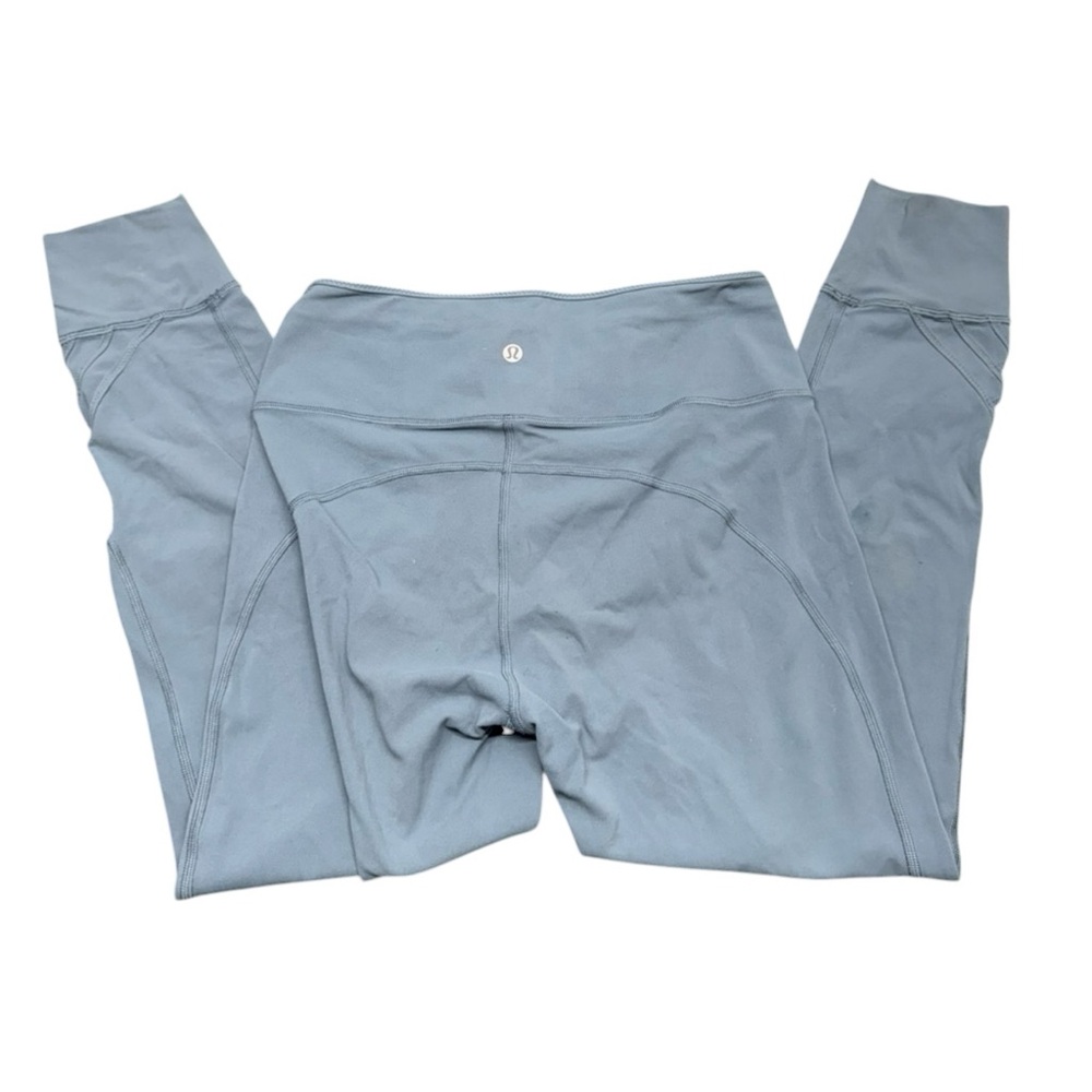 Lululemon Groove Leggings with Ankle cut outs